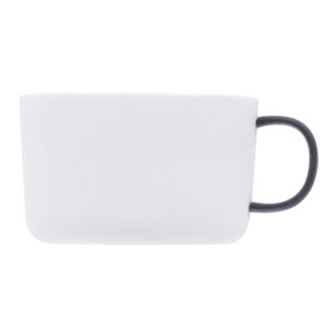 Чашка кофейная Royal Charm Wave 220 мл, D 90/80 мм, H 58 мм, фарфор, белый артикул 3131354 / ZH036-Y212C