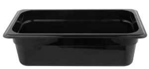 Гастроемкость Cambro Camwear GN 1/3-100 поликарбонат, черная 3,6 л артикул 34CW 110