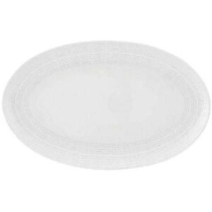 Блюдо овальное Vista Alegre; L 25, B 16см, фарфор; белый артикул 21130435