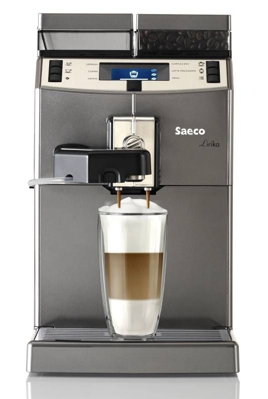 Кофемашина автоматическая Saeco Lirika One Touch Cappuccino