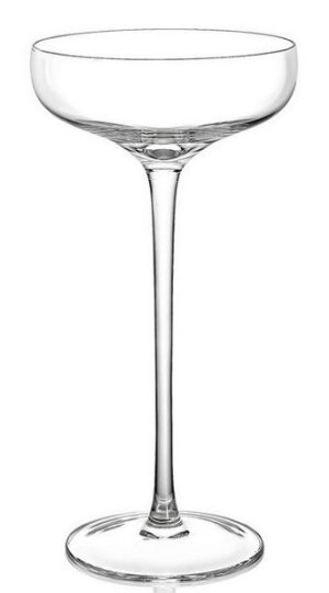 Бокал-блюдце для шампанского MGline 235 мл, D 106 мм, H 215 мм артикул 74569