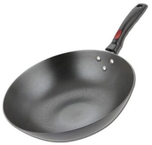 Сковорода WOK EKSI IWP 350 без крышки (чугун) артикул IWP 350 без крышки