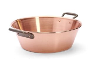 Кастрюля для варенья De Buyer 9 л, D 380 мм, H 150 мм артикул 6200.38N