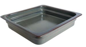 Гастроемкость Bonna Gloire GN 2/3-65 фарфор, серая 4 л артикул GOIGNP2/3KVT