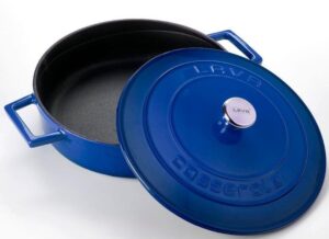 Кастрюля LAVA FOLK SERIES 2,47 л, D 240 мм, H 75 мм синяя артикул LV Y ST 24 K1 B