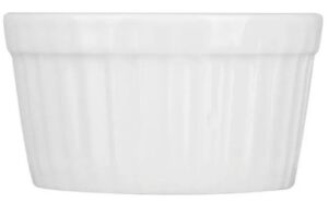 Соусник KunstWerk Paula белый 60 мл, D 70 мм, H 35 мм артикул P6118407/99004061