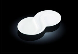 Менажница Wilmax 330х185 мм, H 25 мм артикул 992488