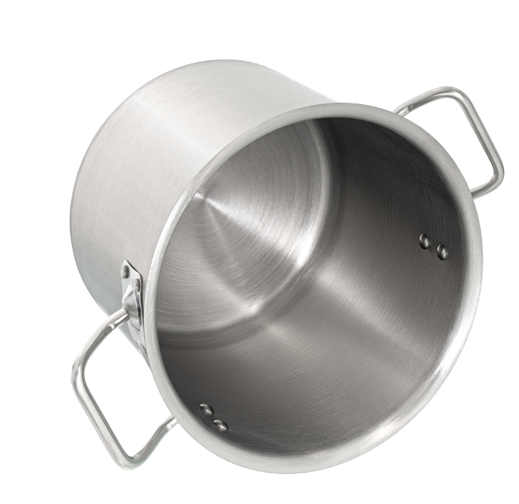 Кастрюля Foodatlas 6 л, D 200 мм, H 200 мм, c крышкой артикул ЦБ000000844