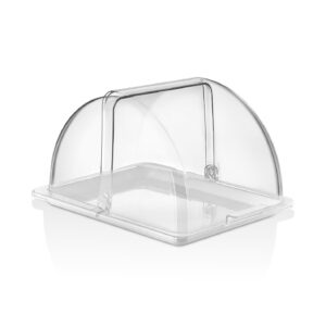 Поднос для выкладки Gastroplast GFT-12/W GN 1/2 325х265 мм поликарбонат, белый (крышка арт. 76828, 76829) артикул 76855