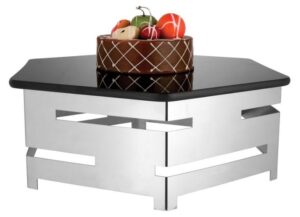 Подставка фуршетная MACO HBR-2025 L 320 мм, B 320 мм, H 100 мм артикул 415325