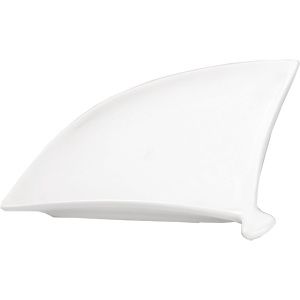 Блюдо для подачи KunstWerk Paula белое L 270 мм, B 200 мм, H 20 мм артикул A0386