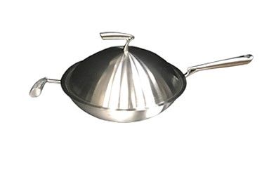 Сковорода WOK HURAKAN HKN-WPH03C артикул 179873