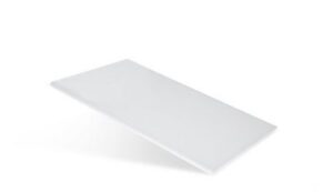 Доска разделочная Norma 600х400х18 мм белая артикул G1207