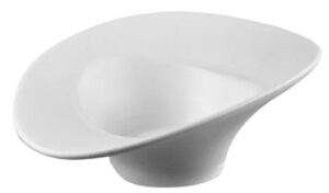 Соусник PORDAMSA Lis 75 мл, H 50 мм, L 180 мм, B 110 мм артикул V0750-0601MAT