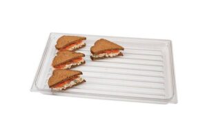 Поднос для выкладки Cambro DT1220CW 135 530х325 мм, поликарбонат, прозрачный артикул DT1220CW 135