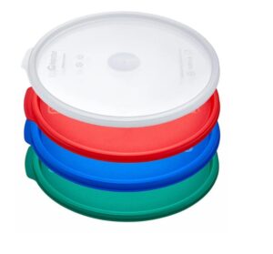 Крышка для контейнеров Gastroplast D 310 мм синяя артикул 76741