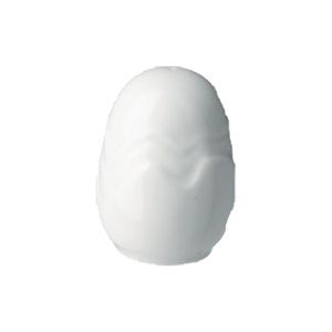 Перечница G.BENEDIKT Melodie D 30 мм, H 65 мм, белый артикул MEL5030