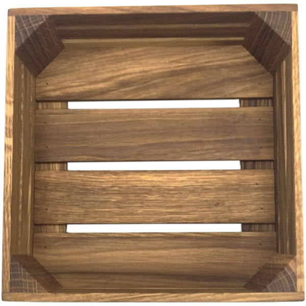 Ящик для подачи PPwood L 200 мм, B 200 мм, H 80 мм, дуб артикул Q647O-00N