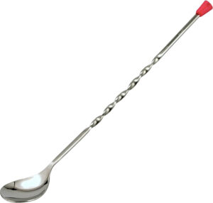 Ложка барменская MVQ 11002BS с пяткой 255 мм металл артикул 3771