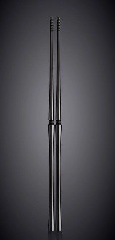 Палочки Wilmax Diva черные L 230 мм (на блистере) артикул WL-999545/2B