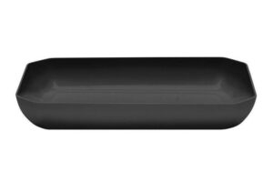 Блюдо Cambro SFG1015 110 (восьмгран., 25.4х38см) черный артикул SFG1015 110