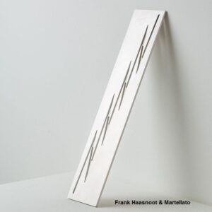 Трафарет кондитерский для декора Martellato 20FH54 TEMPLATE ZIGZAG L 300 мм, B 68 мм артикул 20FH54