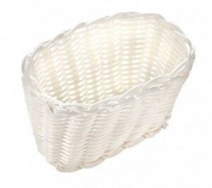 Корзина плетеная Noname L 160 мм, B 100 мм, H 100 мм артикул 252