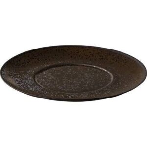 Тарелка Studio Raw коричневая D 311 мм. H 30 мм. артикул RD21021