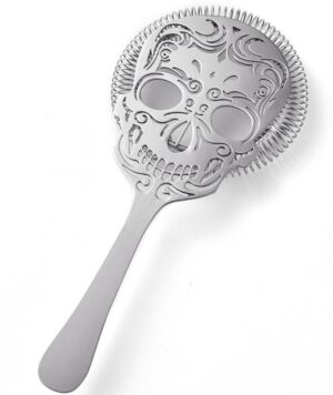 Стрейнер P.L. Proff Cuisine Skull Череп L 223 мм, D 95 мм артикул CTSN0022-SS