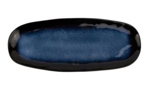 Тарелка Cosy&Trendy SAPPHIRE H 20 мм. L 365 мм. B 150 мм. артикул 8642037