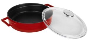 Кастрюля LAVA GLAZE SERIES 2,47 л, D 240 мм, H 75 мм красная артикул LV Y ST 24 K3 R