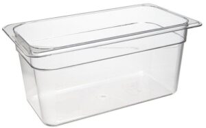 Гастроемкость Cambro Camwear GN 1/3-150 поликарбонат, прозрачная 5,3 л артикул 36CW 135