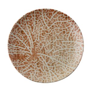 Тарелка мелкая Arthur Krupp Nature Essence D 275 мм, оранжевый артикул 67374C02