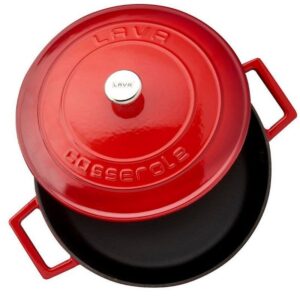 Кастрюля LAVA FOLK SERIES 2,47 л, D 240 мм, H 75 мм красная артикул LV Y ST 24 K1 R