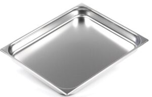 Гастроемкость Luxstahl GN 2/1-65 нерж. сталь 18 л (821-2) артикул га32