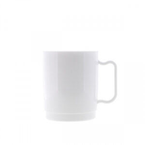 Кружка Rubikap RC.M25 - PC002 250 мл, поликарбонат, белый артикул RC.M25 - PC002