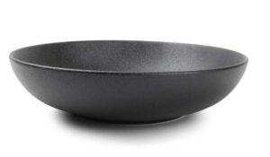 Тарелка F2D Dusk Black 1650 мл, D 250 мм, H 60 мм артикул 604515