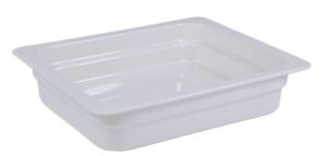 Гастроемкость Bonna White GN 1/2-65 фарфор, белая 3 л артикул GNP1/2KVT