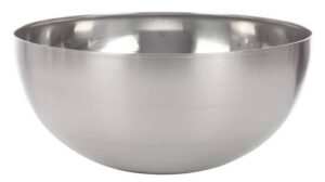 Миска полусфера 3,5 л. d=24 см. h=11 см. нерж. (RGS-0030) /1/100/ артикул кт020