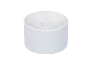 Блюдо для подачи Royal Charm Frost D 100 мм, H 64 мм, белый артикул ZH383-Y192/W