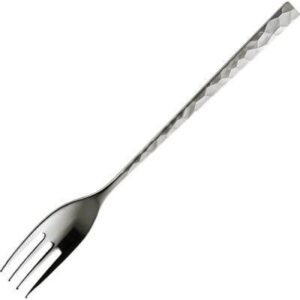 Вилка столовая Guy Degrenne Fuse Martele L 215 мм артикул 236790