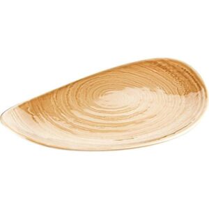 Блюдо Steelite Scape Ochre L 375 мм. артикул 1431 X0060