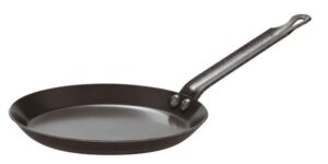 Сковорода блинная Paderno Induction D 220 мм, H 25 мм, L 415 мм артикул 11718-22