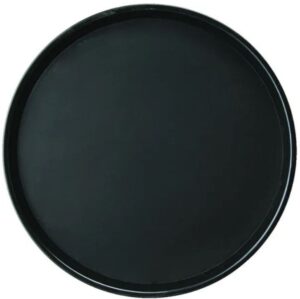 Поднос прорезиненный ProHotel 1600ct/p/black D4 405 мм, полипропилен, черный артикул 4080642