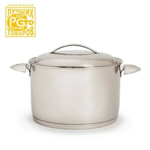 Кастрюля AMET Аметист 5 л, Ø220 мм с ТРС артикул 1с2778