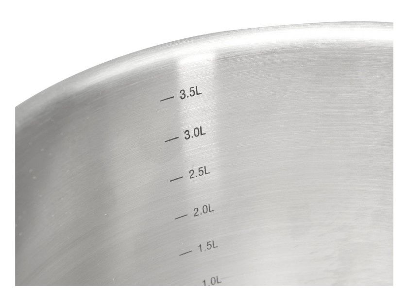 Кастрюля De Buyer Prim Appety 3,5 л, H 130 мм, D 200 мм артикул 3506.20