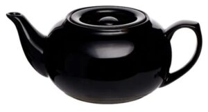 Чайник заварочный KunstWerk Paula черный 700 мл, L 200 мм, D 90 мм, H 80 мм артикул A0255W13