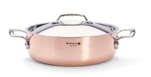 Кастрюля De Buyer Prima Matera 4,9 л, D 280 мм, H 92 мм артикул 6241.28