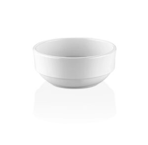 Соусник Gastroplast 230 мл, D 100 мм, белый артикул 77156