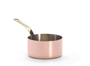 Сотейник De Buyer INOCUIVRE 0,4 л, D 100 мм, H 52 мм артикул 6445.10